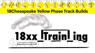 18Chesapeake Early game track builds [upl. by Leupold]