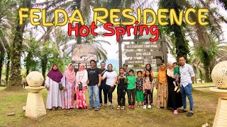 Felda Residence Hot Spring Sg Klah Sungkai Perak  Travel Vlog  Family Day  Birthday [upl. by Lateehs]