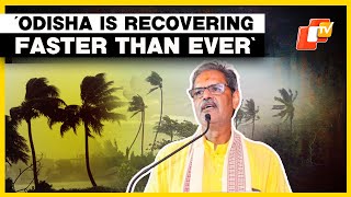 Cyclone ‘Dana’ Impact Odisha Dy CM Kanak Singh Deo On Restoration amp Relief Work [upl. by Betteann]