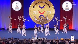 Team GERMANY ICU World Cheerleading Championship 2023 [upl. by Giarc]