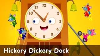 Hickory Dickory Dock [upl. by Ahsenre]