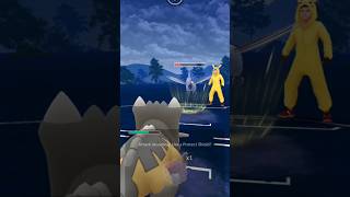 GREAT BATTLE LEAGUE close call Pokemon go pokemongo gbl gobattleleague pvp shinypokemon [upl. by Goldshlag]