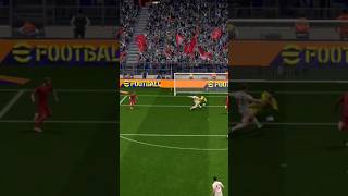 Rummi❤️ efootball2025 efootball football gaming shorts shortsfeed games pes [upl. by Yrred]