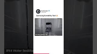 Samsung Durability Test 🤯 [upl. by Tiraj]