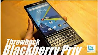 REVIEW Blackberry Priv In 2018  Worth It [upl. by Anika]