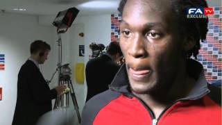 Romelu Lukaku Post Match Interview  England 10 Belgium [upl. by Gerhardt]