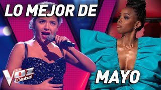 LO MEJOR DE MAYO 2020 en La Voz y La Voz Kids [upl. by Atsocal]