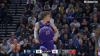 Lauri Markkanen vs Mavericks  PlayByPlay Highlights  2024325 [upl. by Keligot]