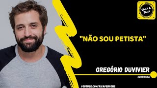 Gregório Duvivier quotNão sou petistaquot [upl. by Jeana]