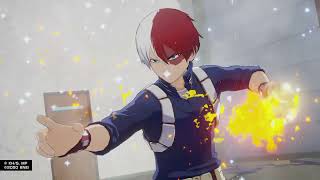 SHOTO TODOROKI IN MY HERO ONES JUSTICE 2 [upl. by Crary643]