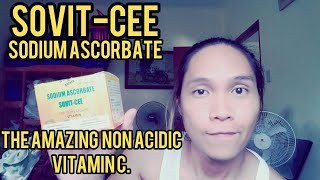 Sovit Cee  Ascobic Acid as Sodium Ascorbate Vitamin C Fights FluViruse  Strengthen Immune Systems [upl. by Cirdec860]