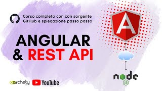 Angular REST API  38 Gestione degli Indirizzi con Array RouterLink e la Dropdown di Bootstrap [upl. by Fidole]