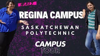 A DAY IN THE LIFE AT SASKATCHEWAN POLYTECHNIC CAMPUS TOUR HIGHLIGHTS [upl. by Garate519]