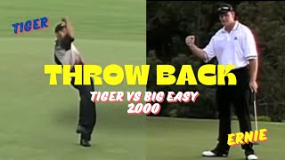 The best ever between Tiger and Ernie from 2000 [upl. by Jaymie418]