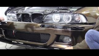 COLANTARE TOTALA  BMW E39 BEFORE amp AFTER [upl. by Innad]