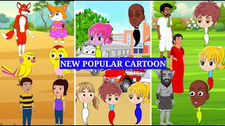 New Populer Hindi Cartoon live shorts cartoon [upl. by Laveen901]