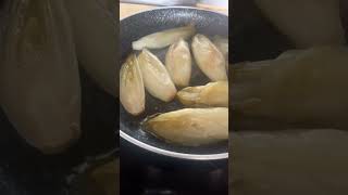 Endives cooking simple shorts youtubeshorts [upl. by Haines]