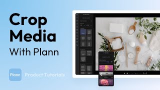 How to Crop Media Inside of Plann [upl. by Enitsirhc]