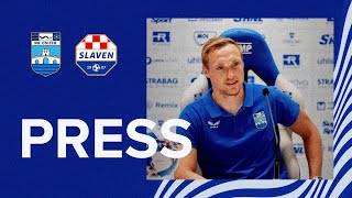 Press uoči  Osijek  Slaven Belupo [upl. by Ivette718]