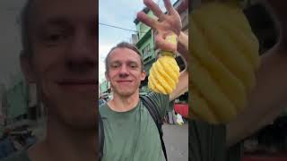 Cheapest street foods in PH Part 2 Peanuts amp Pineapple 🥜🍍 Philippines travelph cebu [upl. by Celene184]