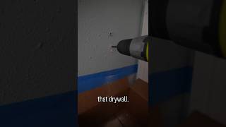 Do THIS Next Time You Drill Into Drywall [upl. by Licha]