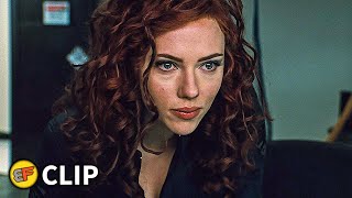 Black Widow Reboots War Machines Suit Scene  Iron Man 2 2010 Movie Clip HD 4K [upl. by Nnylanna333]