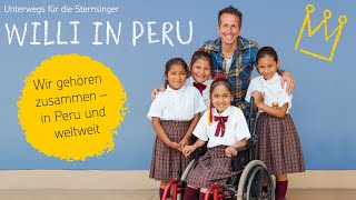 Unterwegs für die Sternsinger Willi in Peru [upl. by Ojadnama]