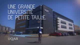 UQAR  Publicité  Campus de Lévis  Une autre façon de grandir [upl. by Nemaj251]