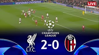 Liverpool vs Bologna  202425 Champions League Full Match [upl. by Rakabuba434]