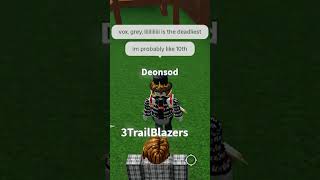 The Real Deadliest Players roblox abilitywars proplayer [upl. by Arihas]