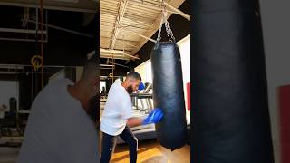 Trying out Winning gloves 16oz for the first time boxing workout heavybag fitness [upl. by Timrek]