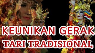 KEUNIKAN GERAK TARI TRADISIONAL  MATERI SENI BUDAYA KELAS 8  SEMESTER 1 [upl. by Warfore]