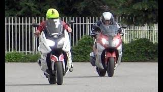 BMW C600 SPORT MOSCATELLI STEP 4 Vs BMW 650 SPORT STANDARD [upl. by Ecart]