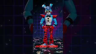 Glamrock Toys Edit fnaf fivenightsatfreddys fnafedit fnafar animation Cr Jaze [upl. by Palmer]