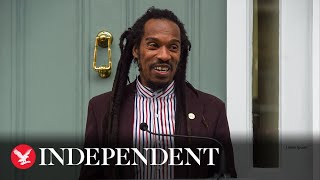 British writer and poet Benjamin Zephaniah dies aged 65 [upl. by Fanechka425]