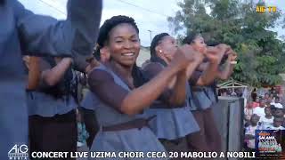 concert uzima choir CECA 20 mabolio Beni à nobili [upl. by Mcmullan]