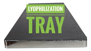 Hi Speed Freeze Drying with Sintered Mesh Lyophilization Tray [upl. by Volotta]