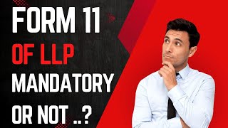 How to file Form 11 of LLP in Version 3 of MCA  LLP Web Form 11  companysecretary csvikashverma [upl. by Dene]