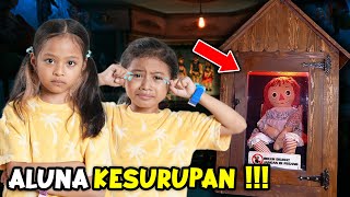 GAWAT ALUNA DAN AMANDA KETAKUTAN MASUK MUSEUM RUMAH HANTU TERSERAM DI JOGJA HAMPIR KESURUPAN [upl. by Erick]