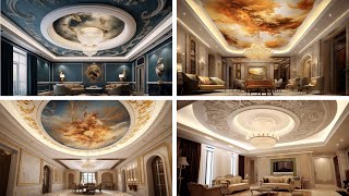 The Latest Collection of Modern and Luxurious Ceiling Designs Ideas 2024 [upl. by Icul]