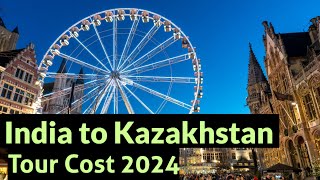 Almaty Kazakhstan tour budget  Kazakhstan trip cost from india  Kazakhstan tour package from india [upl. by Anig]