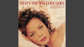 Janet Jackson  Thats The Way Love Goes LP Version Audio HQ [upl. by Abita2]