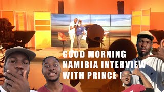 PEQUENO GANG VLOG  NBC  GOOD MORNING NAMIBIA  with PRINCE ED  SEASON FINALE [upl. by Ayital]