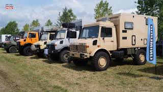 Onlinemotor Weltenbummler Treffen 2019 Unimog Museum Gaggenau Musik Passionate  Higher Hopes von Fr [upl. by Buckie464]