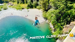 Cliff Jumping the PNWs Best Spots [upl. by Onilegna]