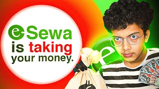 How ESEWA is Secretly Stealing Your Money  DAJU [upl. by Errehs93]