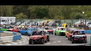 Ringwood Raceway Junior Bangers  Southern Championship Heat 1 [upl. by Bekki518]