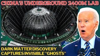 AMAZING CHINA CAPTURES INVISIBLE quotGHOSTSquot UNDER 2400METERTHICK ROCK  DARK MATTER DISCOVERY [upl. by Annohsak]