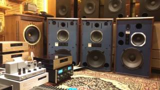 Test Demo JBL 4343 date 1978 [upl. by Abate]