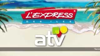 Spot TV Jeu  LExpress des Iles  ATV  Juillet 2013 [upl. by Garvy]